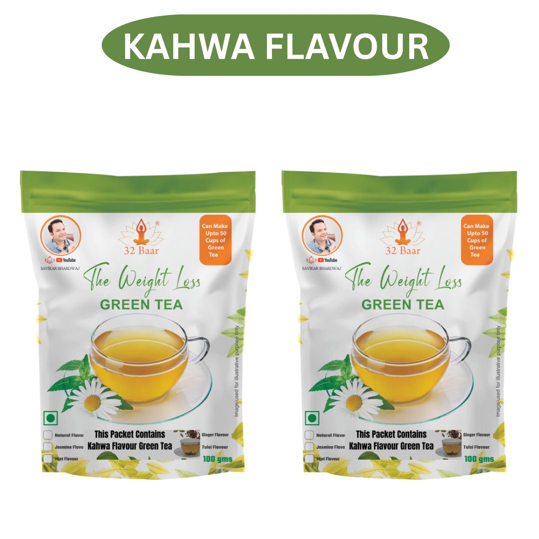Pack Of 2 Kahwa Green tea