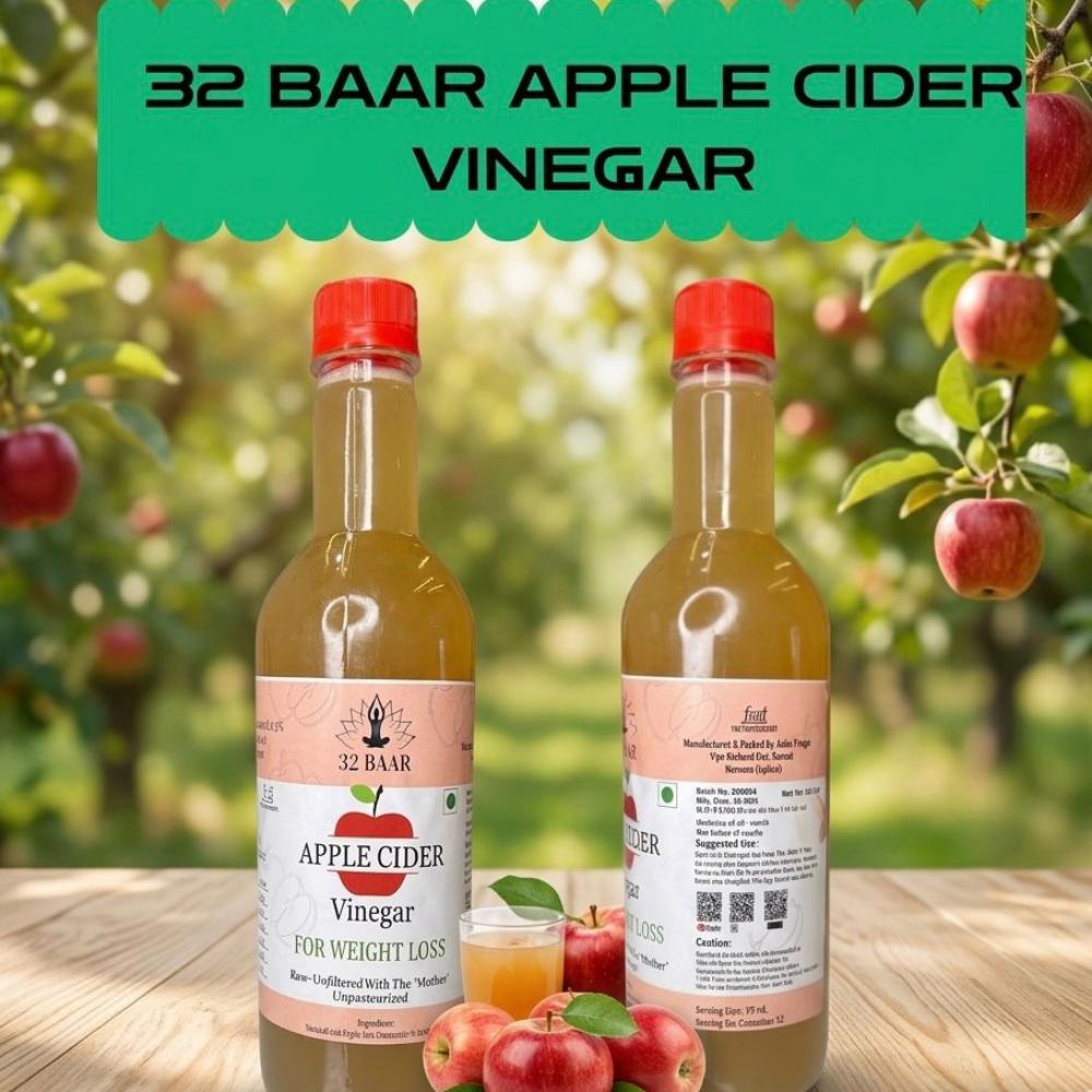 32 BAAR SET OF APPLE CIDER VINAGER