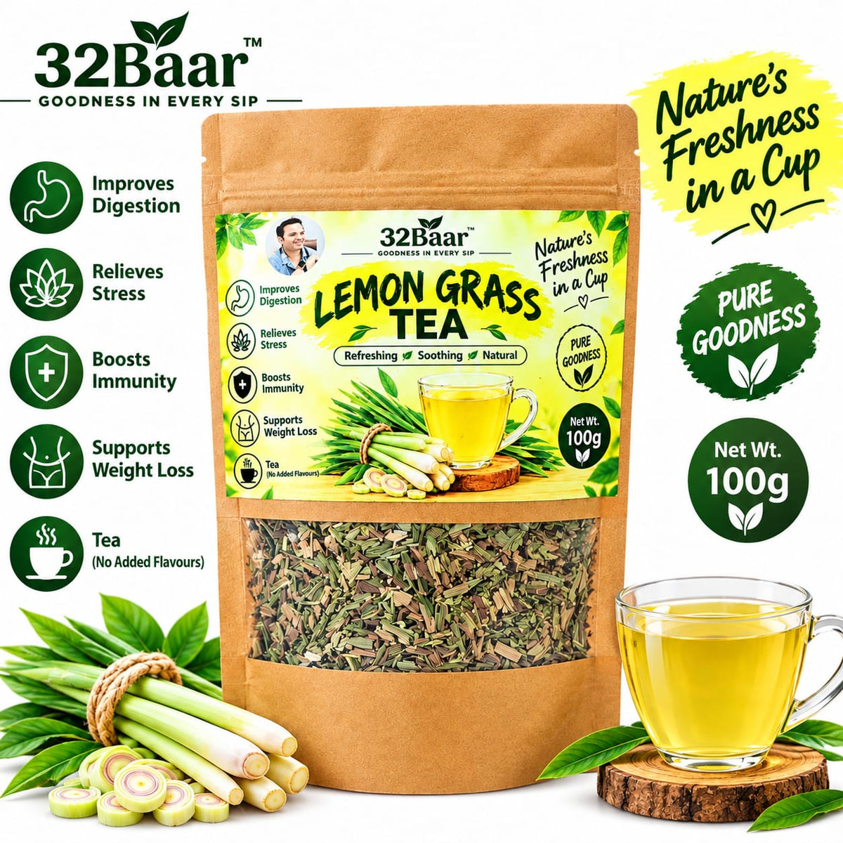 Lemon Grass Tea