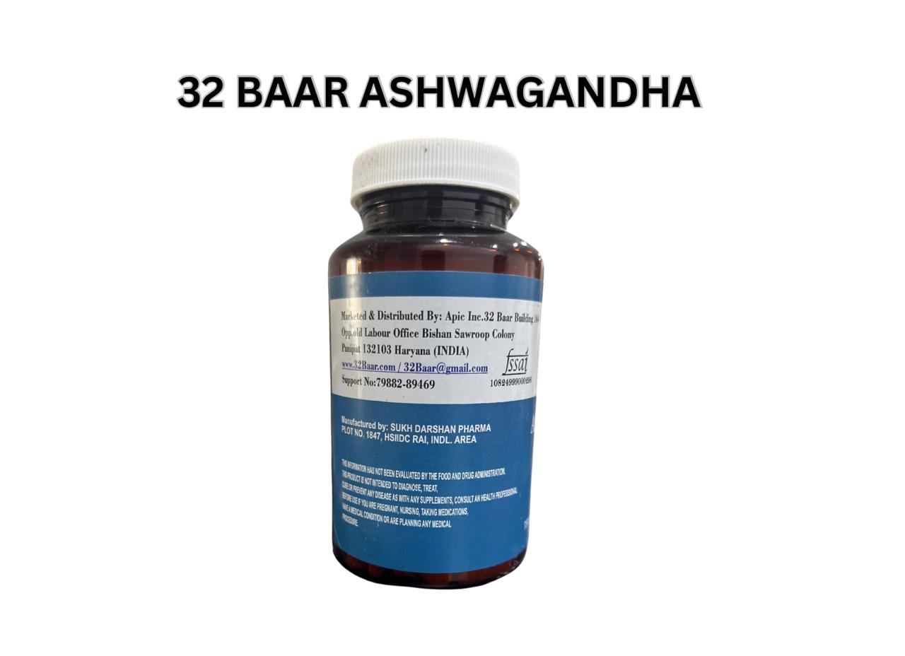 32 Baar Ashwagandha
