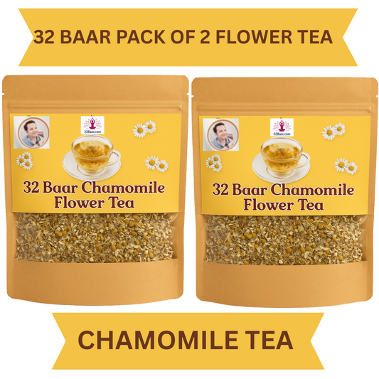 32 Baar Pack Of 2 Chamomile Flower Tea