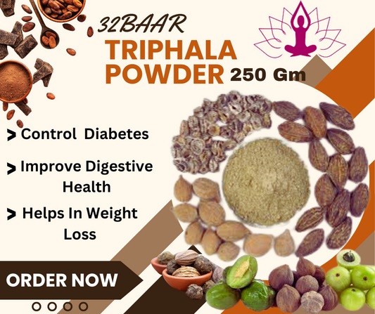 Triphala Powder 250 Grams