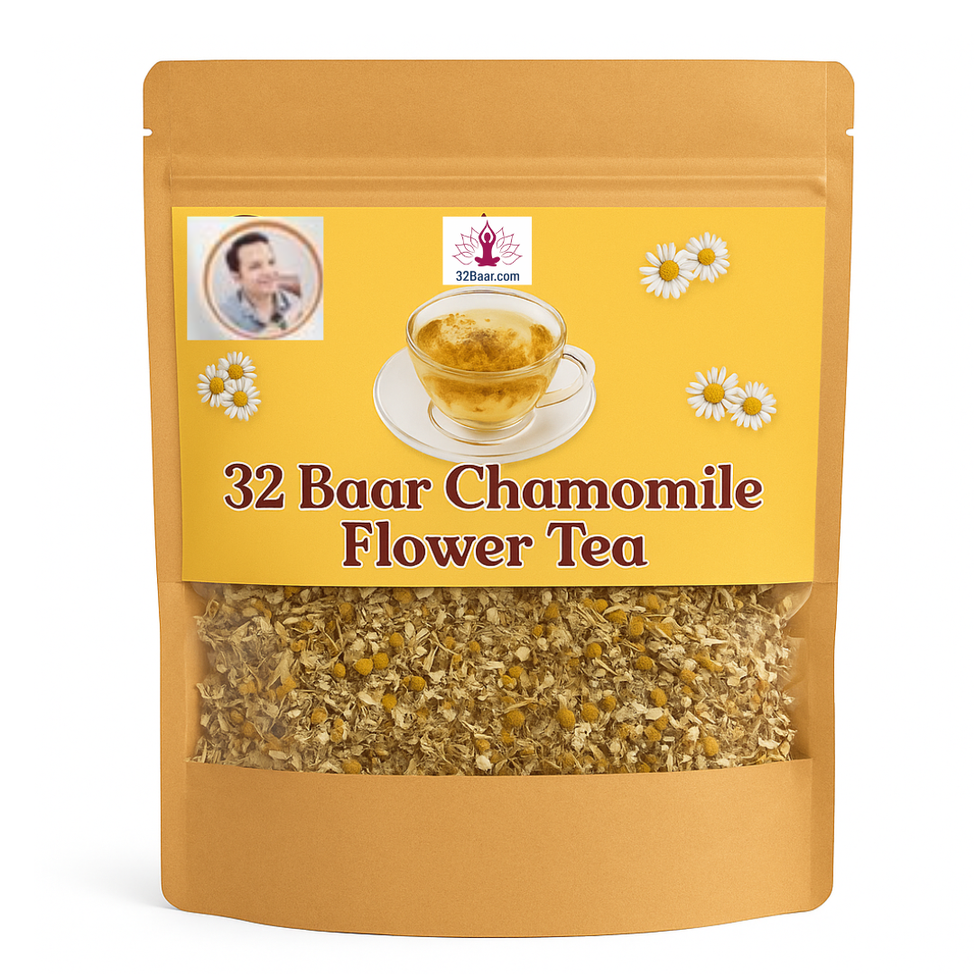 🌼 Chamomile Flower Tea for Weight Loss
