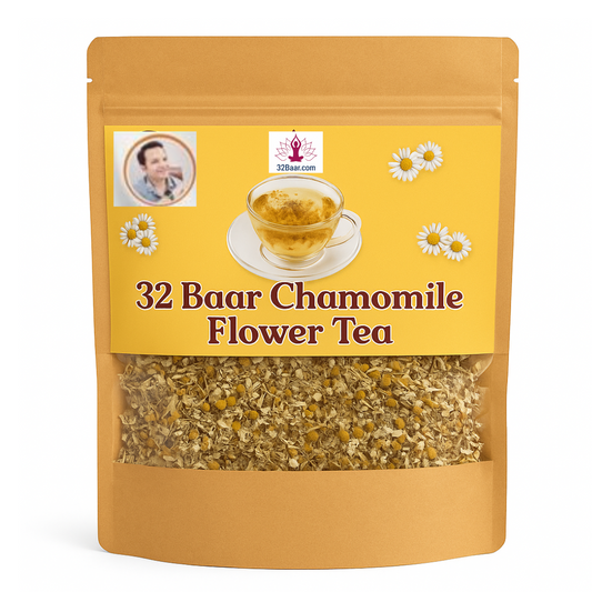 🌼 Chamomile Flower Tea for Weight Loss