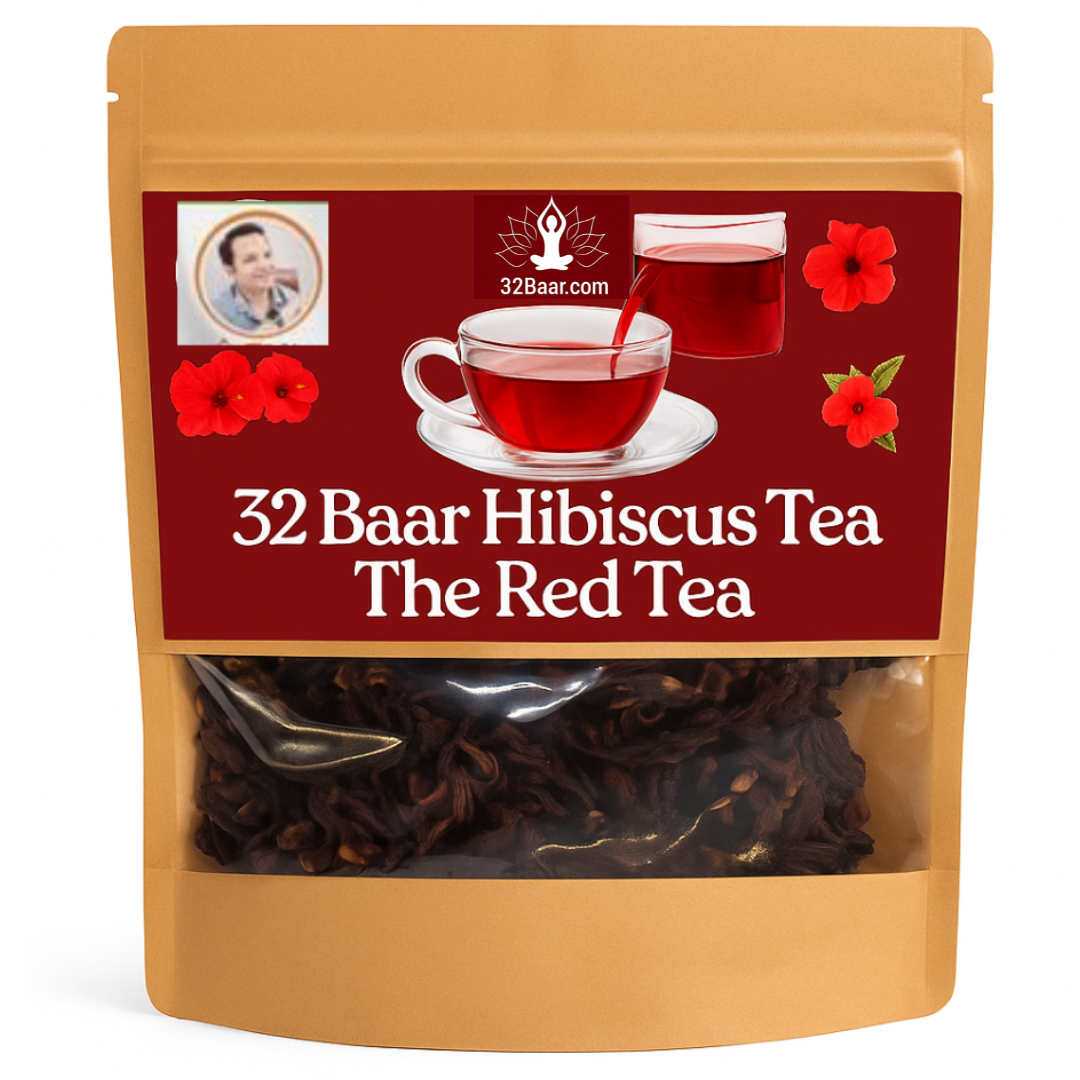 🌺 Hibiscus Tea (Red Tea)