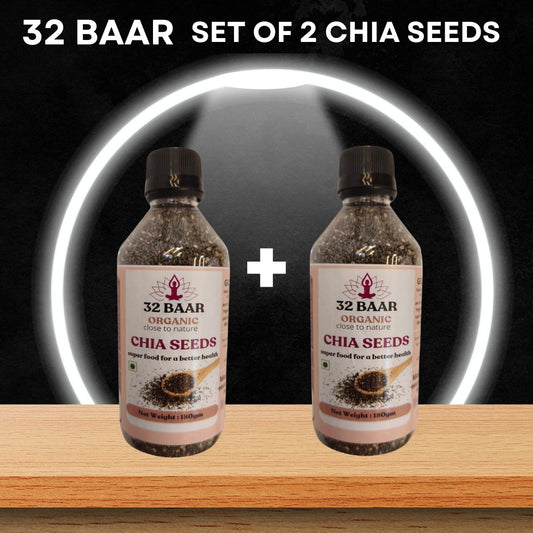 32 BAAR SET OF 2 CHIA SEEDS