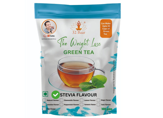 STEVIA FLAVOUR GREEN TEA