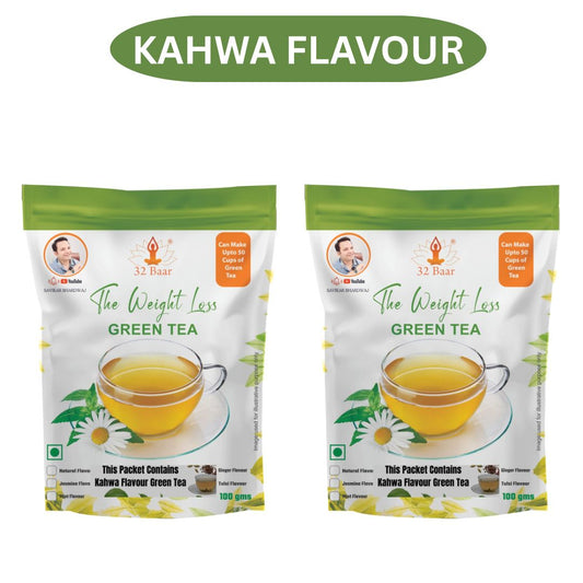 Pack Of 2 Kahwa Green tea