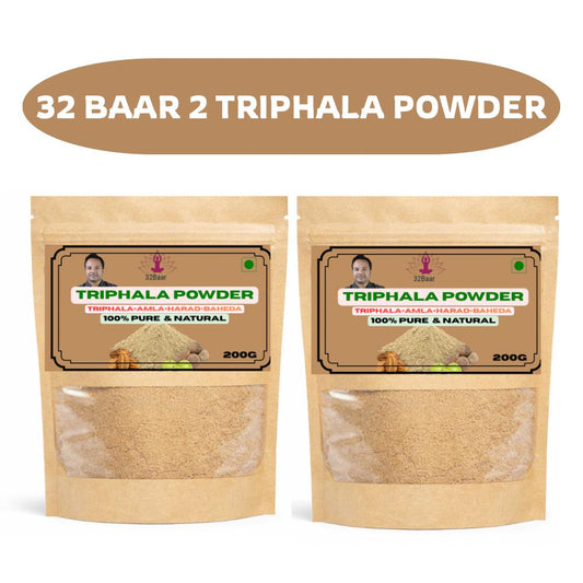 32 BAAR PACK OF 2 TRIPHALA POWDER