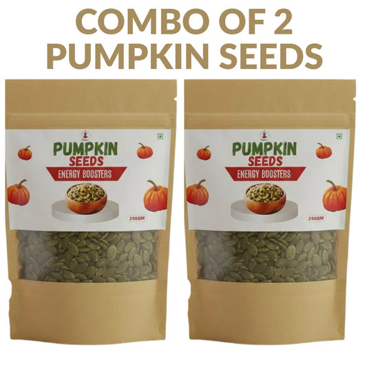 COMBO OF 2 PUMPKIN SEEDS