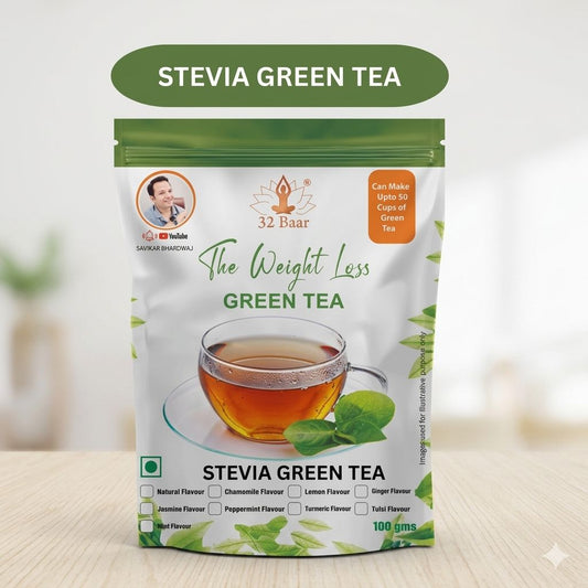 STEVIA FLAVOUR GREEN TEA