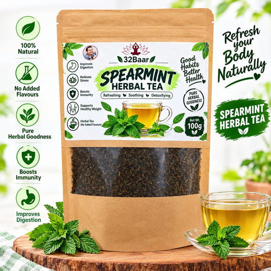 Spearmint Flavour Tea
