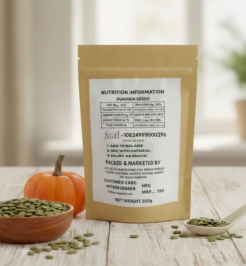 32Baar Pumpkin Seeds