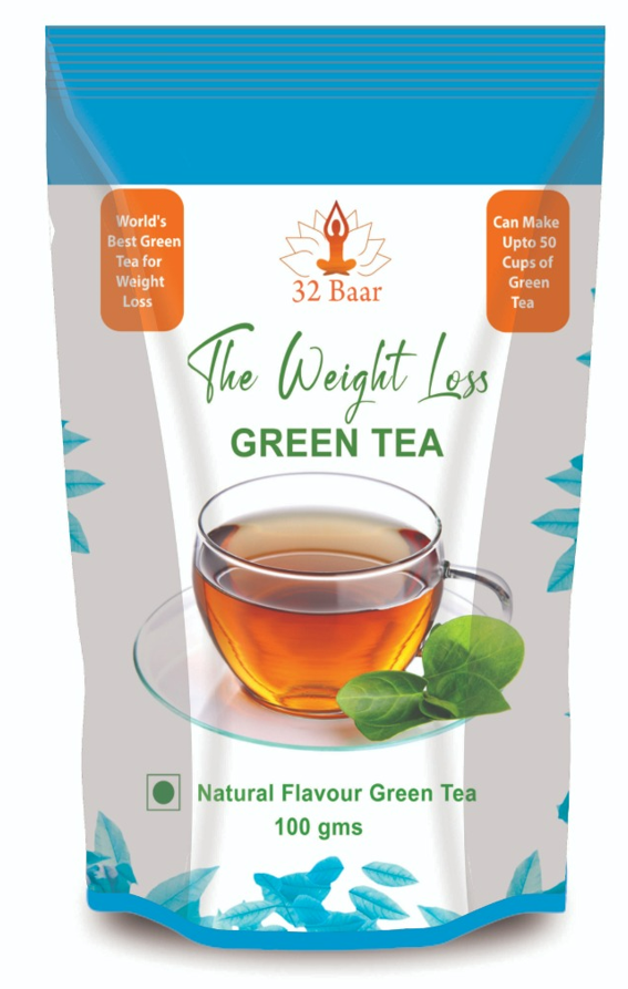 32 Baar Ginger Green Tea