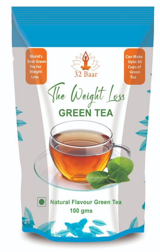 32 Baar Peppermint Green Tea